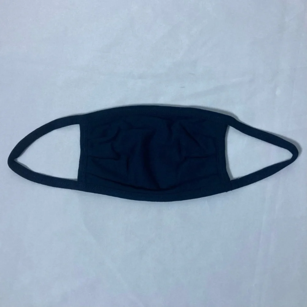 ⭐️ Port Authority Dark Blue Reusable Cotton Face Masks 5 Pack
